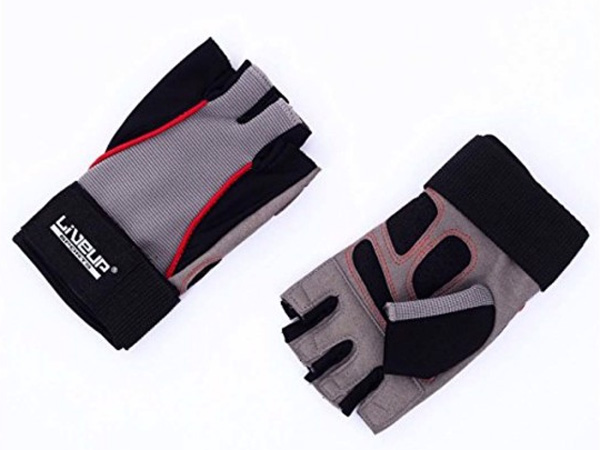 Găng tay tập gym hở ngón Liveup LS3071