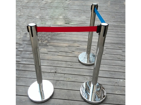 Cột chắn inox dây căng dây dài 3m GEV GM-003