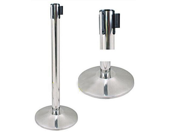 Cột chắn inox dây căng dây dài 3m GEV GM-003