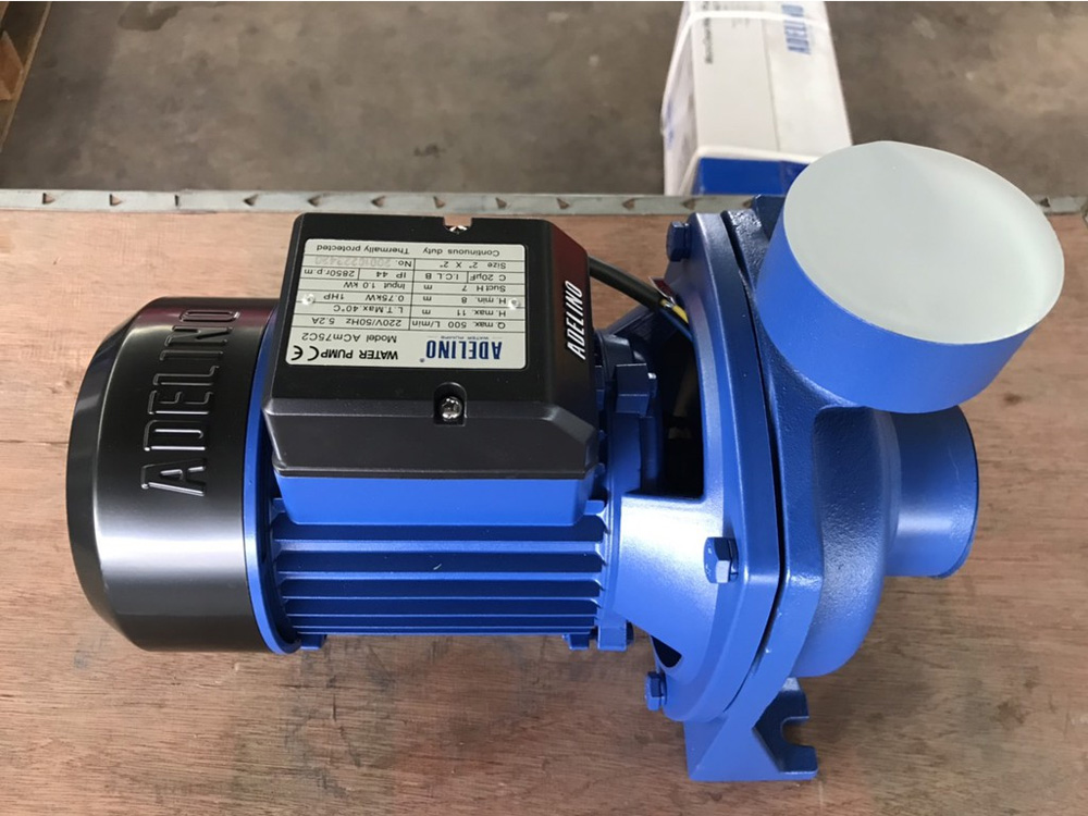 Máy bơm nước ly tâm Adelino ACM75 - 750W (1 HP)