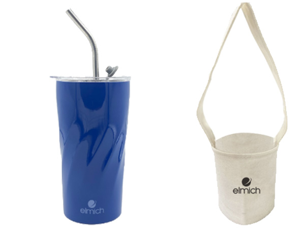 Cốc giữ nhiệt Elmich inox 304 400ml EL3672