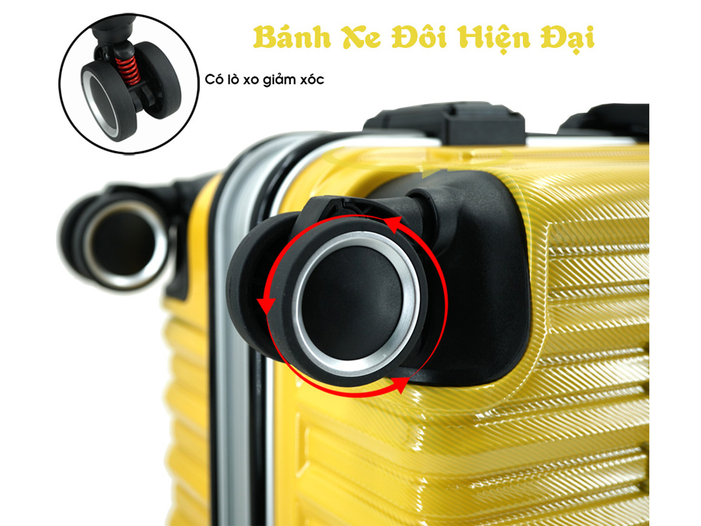 Vali khung nhôm Immax A18 (24 inch)