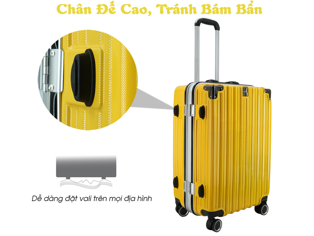 Vali khung nhôm Immax A18 (24 inch)