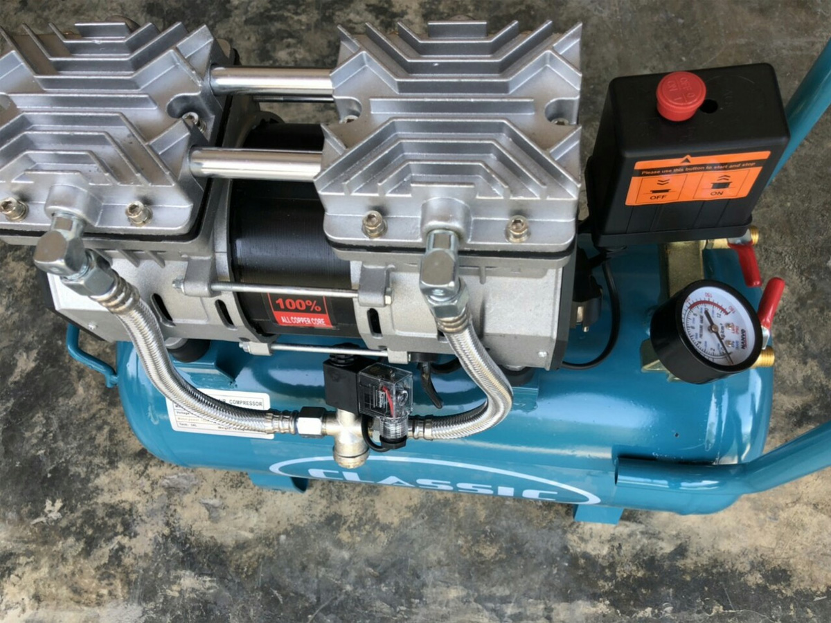 Máy nén khí không dầu Classic CLA-2024FA