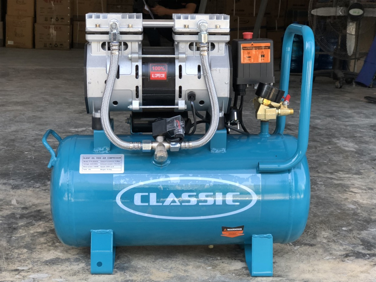 Máy nén khí không dầu Classic CLA-2024FA
