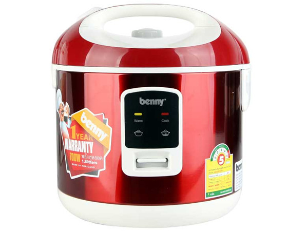 Nồi cơm điện Benny BR-MVN188 (1.8 lít)
