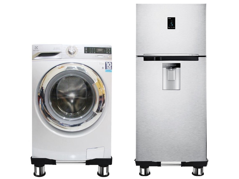 Chân đỡ máy giặt, tủ lạnh inox CD4860N (48cm - 60cm)