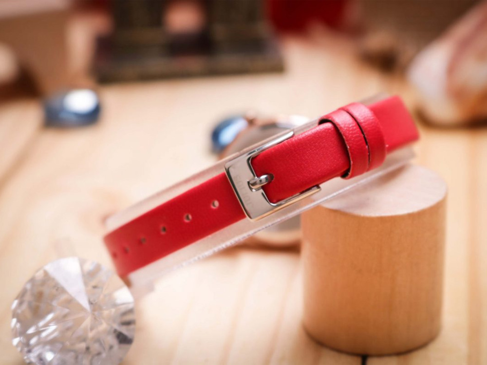 Đồng hồ nữ JA-1197 Julius Hàn Quốc dây da