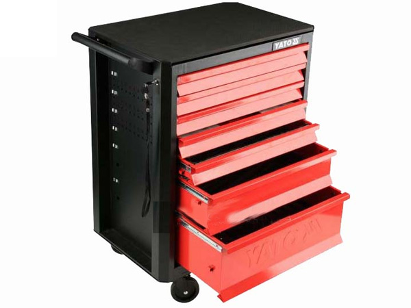 Tủ đựng đồ nghề cao cấp 7 ngăn Yato YT - 09000