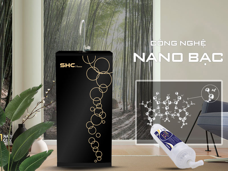 Máy lọc nước RO SHC ROSHCP109 Premium 9 lõi lọc (SP9)