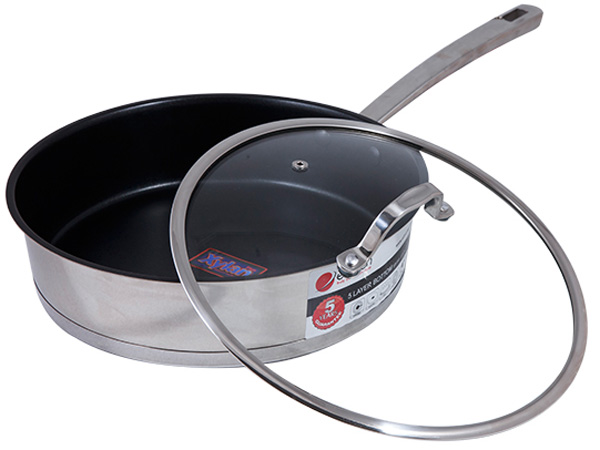 Chảo chống dính inox 304 Elmich Zeus 28cm EL0978