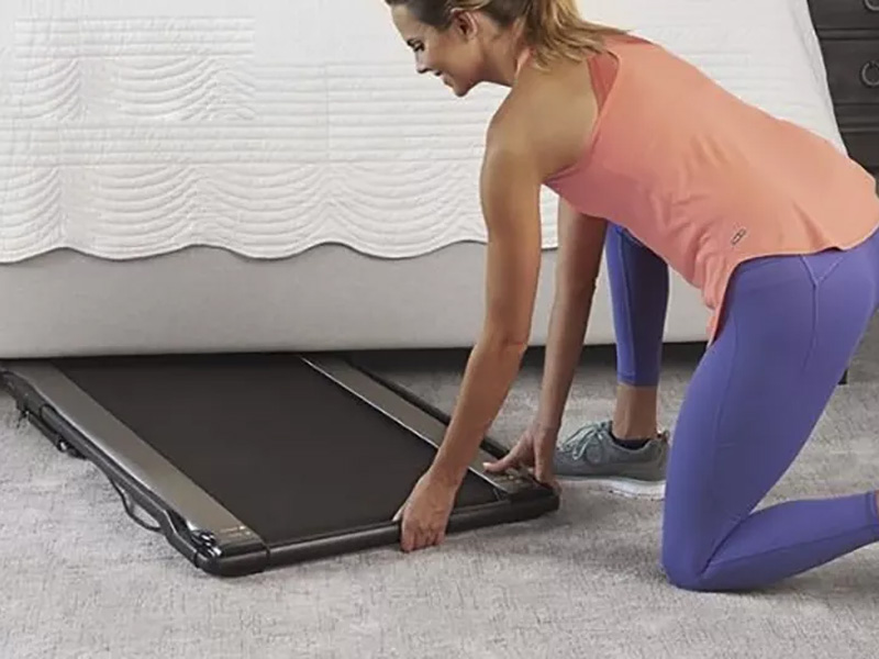 Máy đi bộ thể dục Airbike Sports xếp gọn MK231