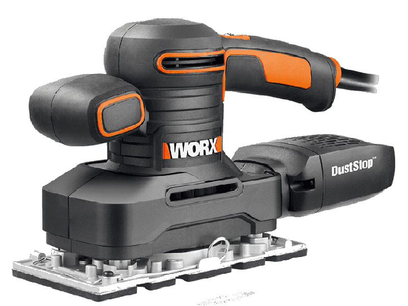 Máy chà nhám rung 250W Worx Orange WX641