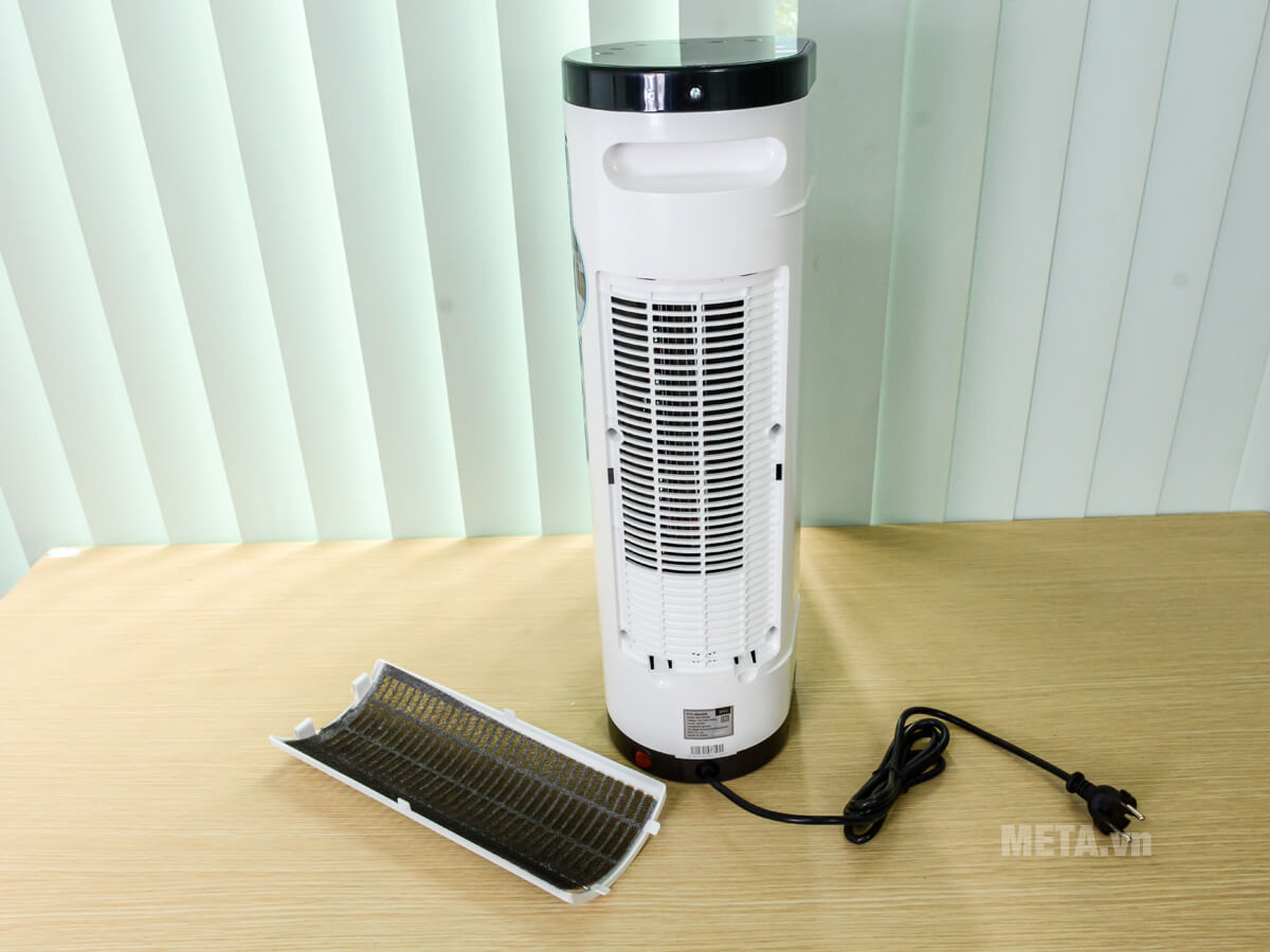 Quạt sưởi nhiệt ceramic Midea MH-P20-BR (2000w)