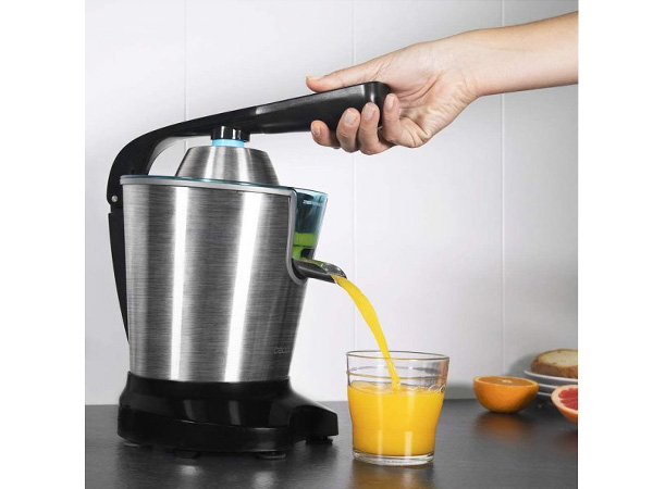 Máy vắt cam Cecotec Zitrus PowerAdjust 600 Black