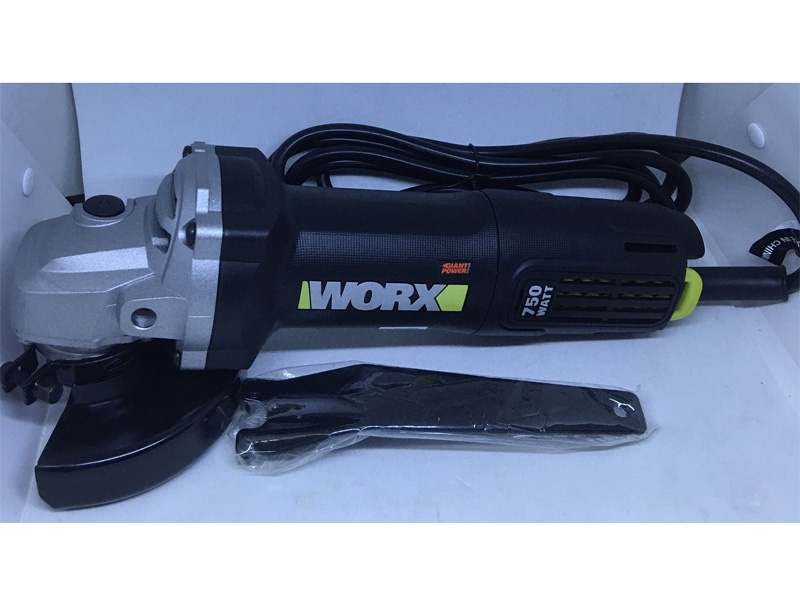 Máy mài góc 750W 100mm Worx Green WU810 (công tắc đuôi)