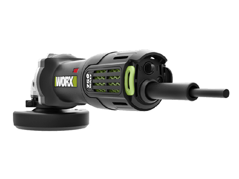 Máy mài góc 750W 100mm Worx Green WU810 (công tắc đuôi)