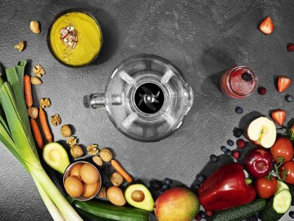 Máy xay sinh tố Cecotec Power Black Titanium 1800 Smart