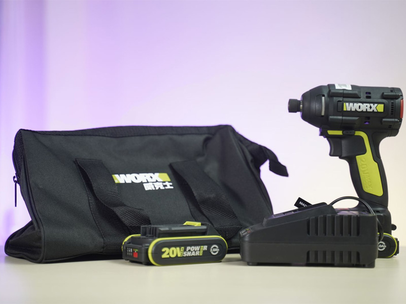 Máy vặn vít động lực dùng pin Li-ion 20V Worx Green WU294.1