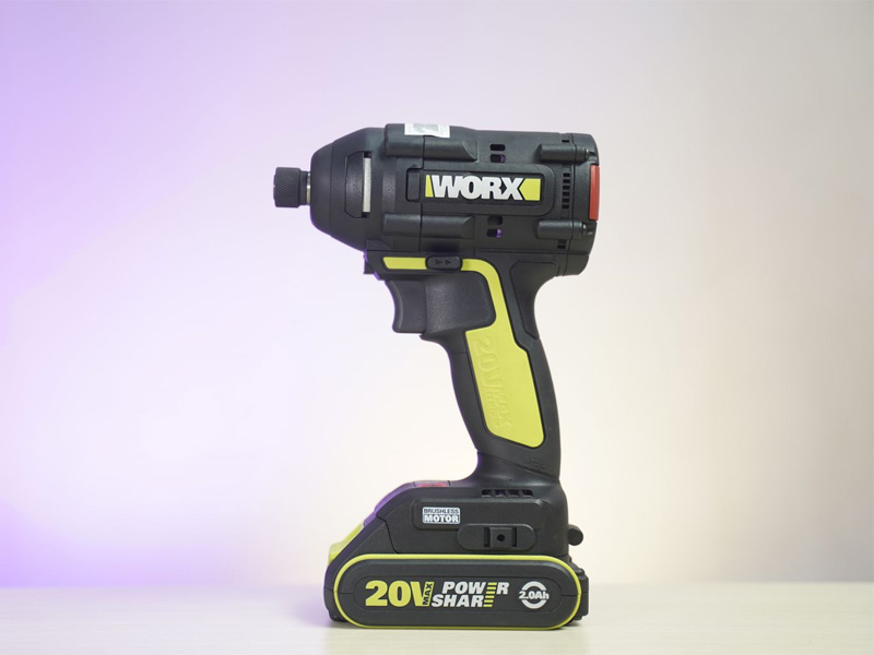 Máy vặn vít động lực dùng pin Li-ion 20V Worx Green WU294.1