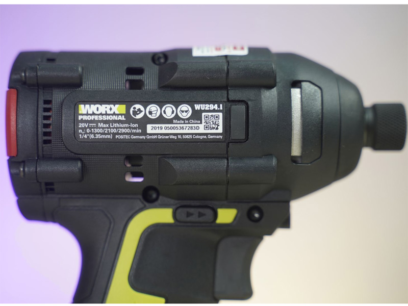 Máy vặn vít động lực dùng pin Li-ion 20V Worx Green WU294.1