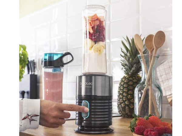 Máy xay sinh tố đa năng Cecotec Power Titanium 650 Fresh & Go