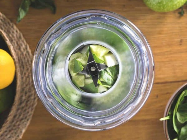 Máy xay sinh tố đa năng Cecotec Power Titanium 650 Fresh & Go