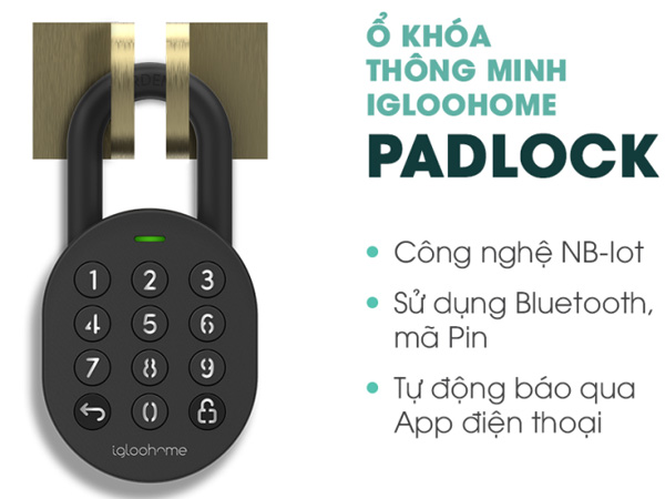 Ổ khóa thông minh Igloohome IGP1