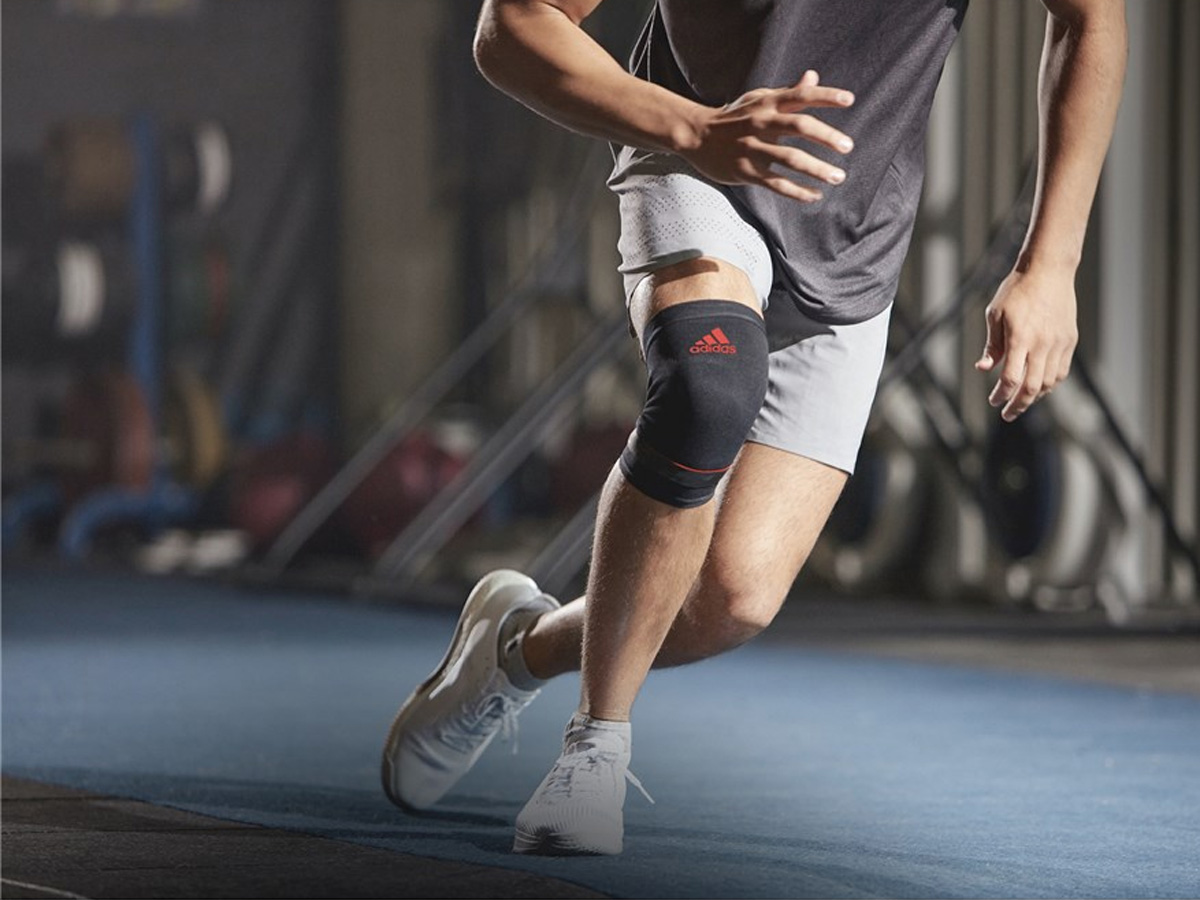 Băng đầu gối Adidas size L ADSU - 13323RD