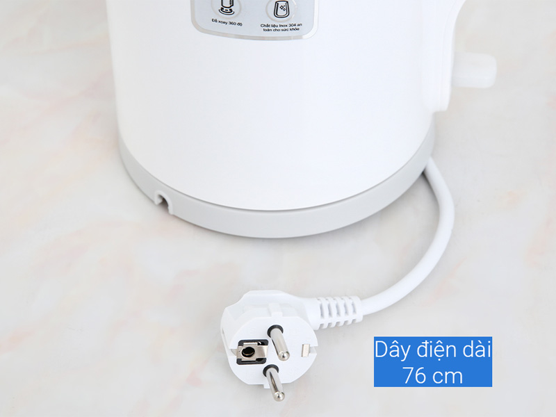 Bình đun siêu tốc Midea MK-17DW