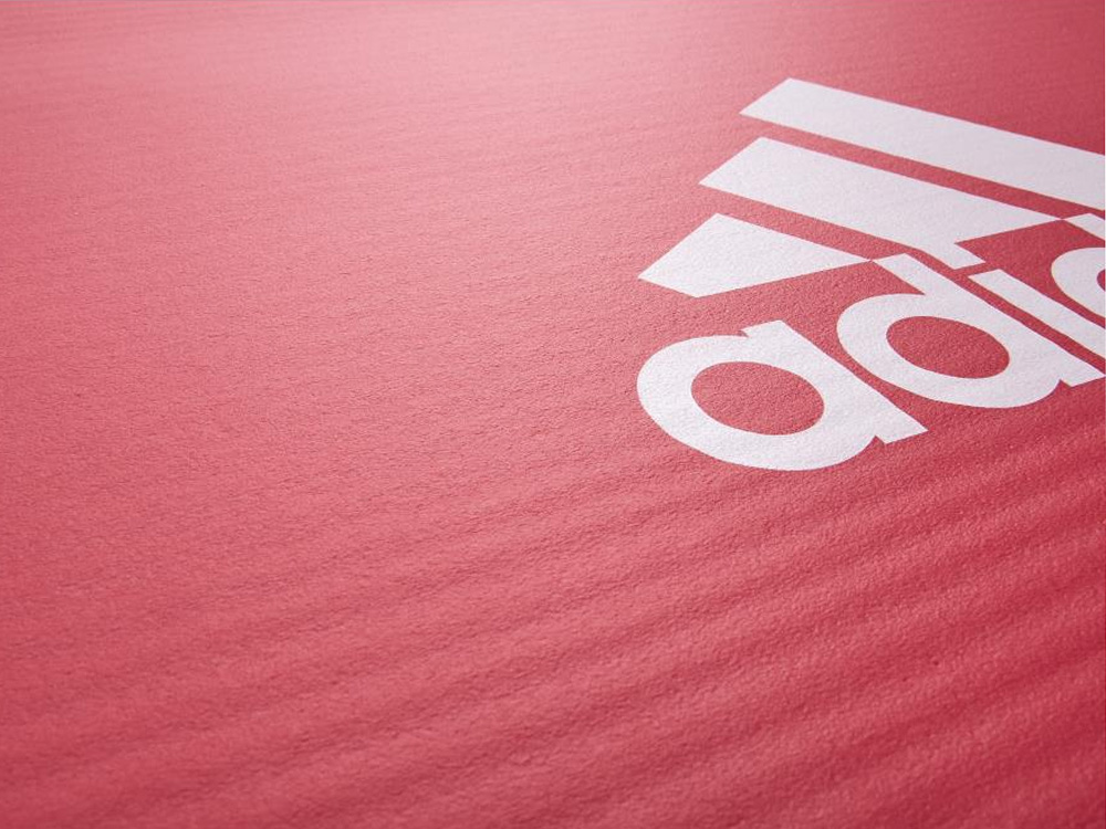 Thảm thể dục Adidas ADMT-11015RD