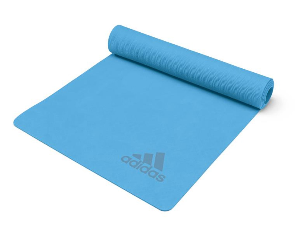 Thảm Yoga Adidas 4mm ADYG-10300GB - Xanh ngọc