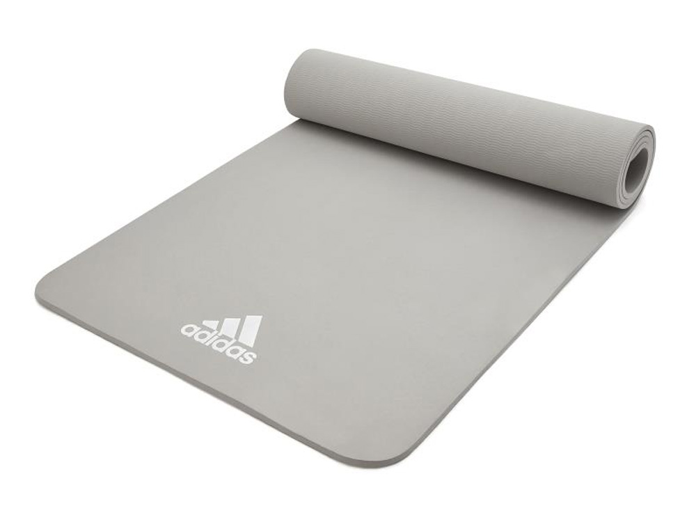 Thảm Yoga Adidas 8mm ADYG-10100GR/ADYG-10100RG - Xám tro