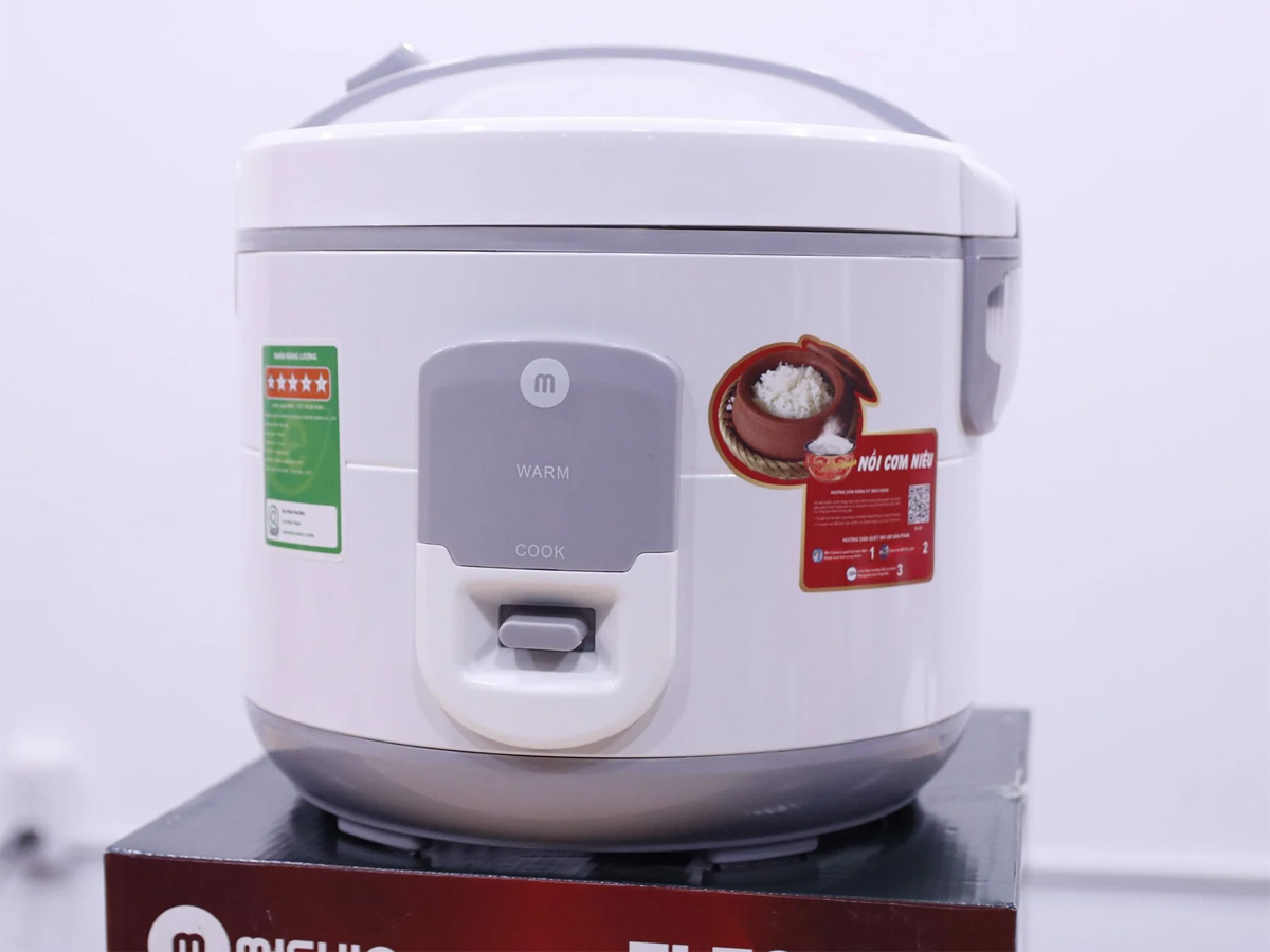 Nồi cơm niêu điện 1.8L Mishio MK248 700W