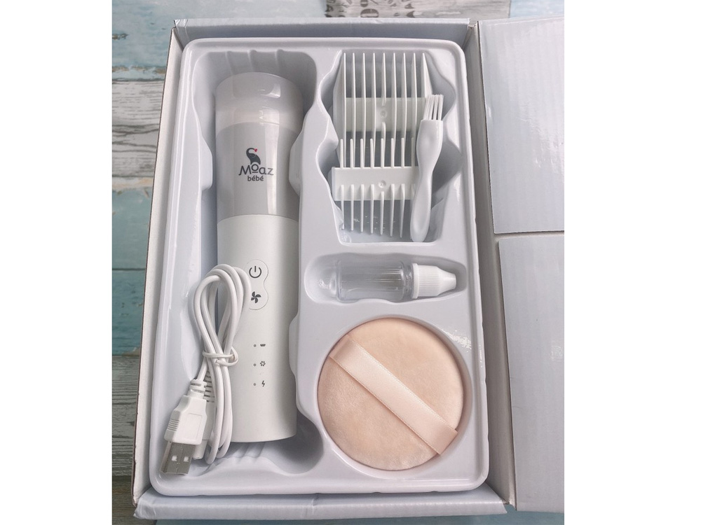 Tông đơ cắt tóc cho bé Moaz BéBé MB014