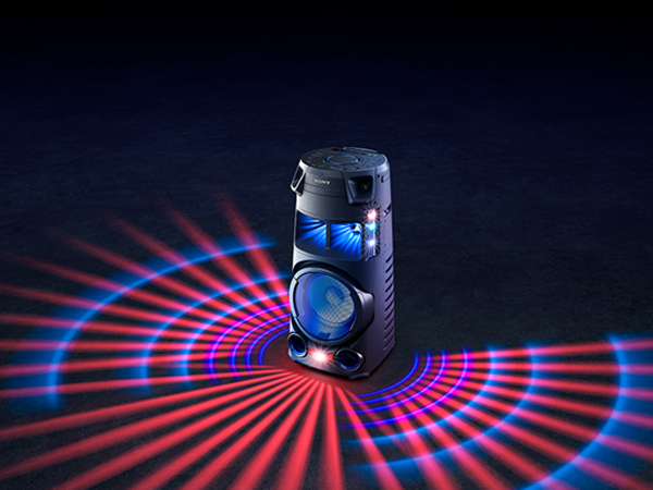 Dàn âm thanh HIFI Sony MHC-V43D//M1 SP6