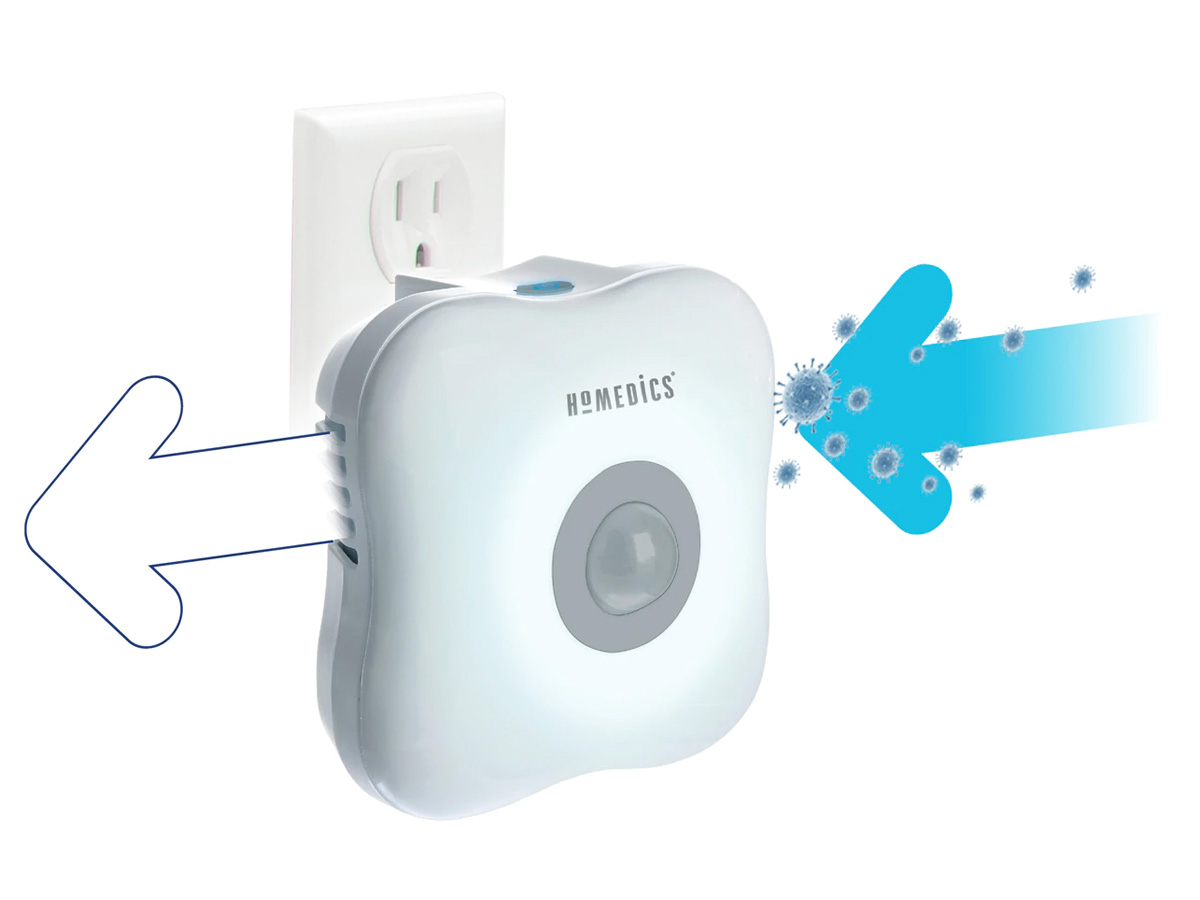 Máy lọc không khí cá nhân Homedics AP-P20 (110V)