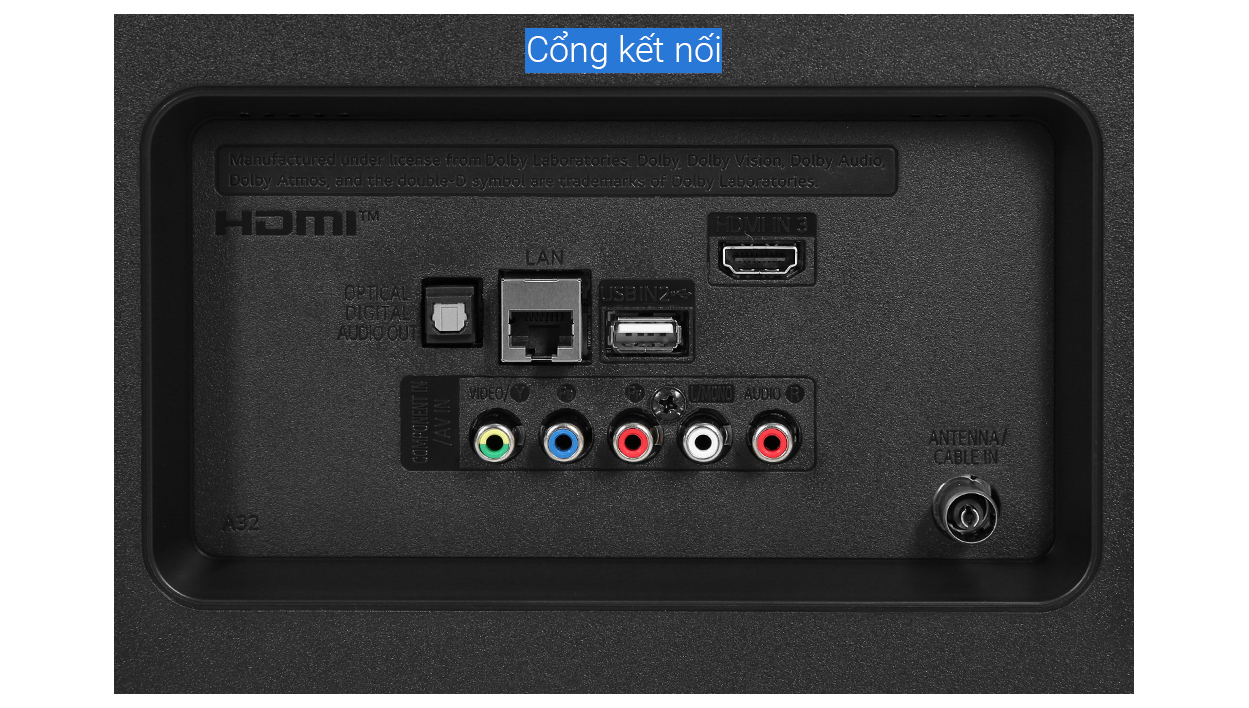 Smart Tivi LG 4K 55 inch 55UN7400PTA