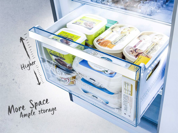 Tủ lạnh Casper 2 cửa ngăn đông dưới 325L RB-365VB