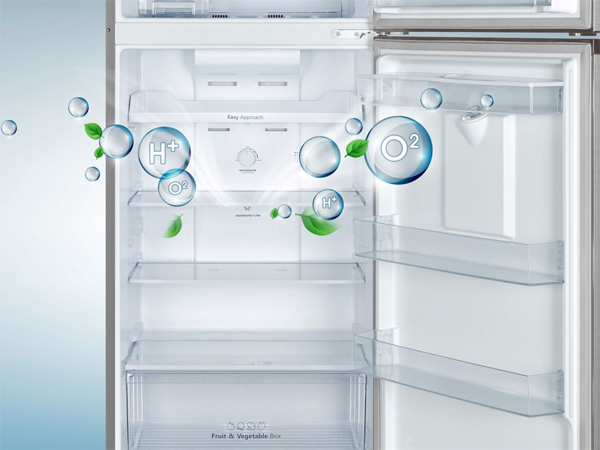 Tủ lạnh Casper 2 cửa ngăn đông trên 261L RT-275VG