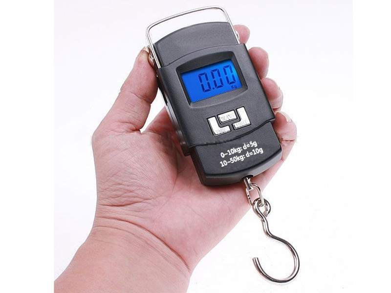 Cân điện tử cầm tay mini 50kg Weiheng WH50/WH-A08