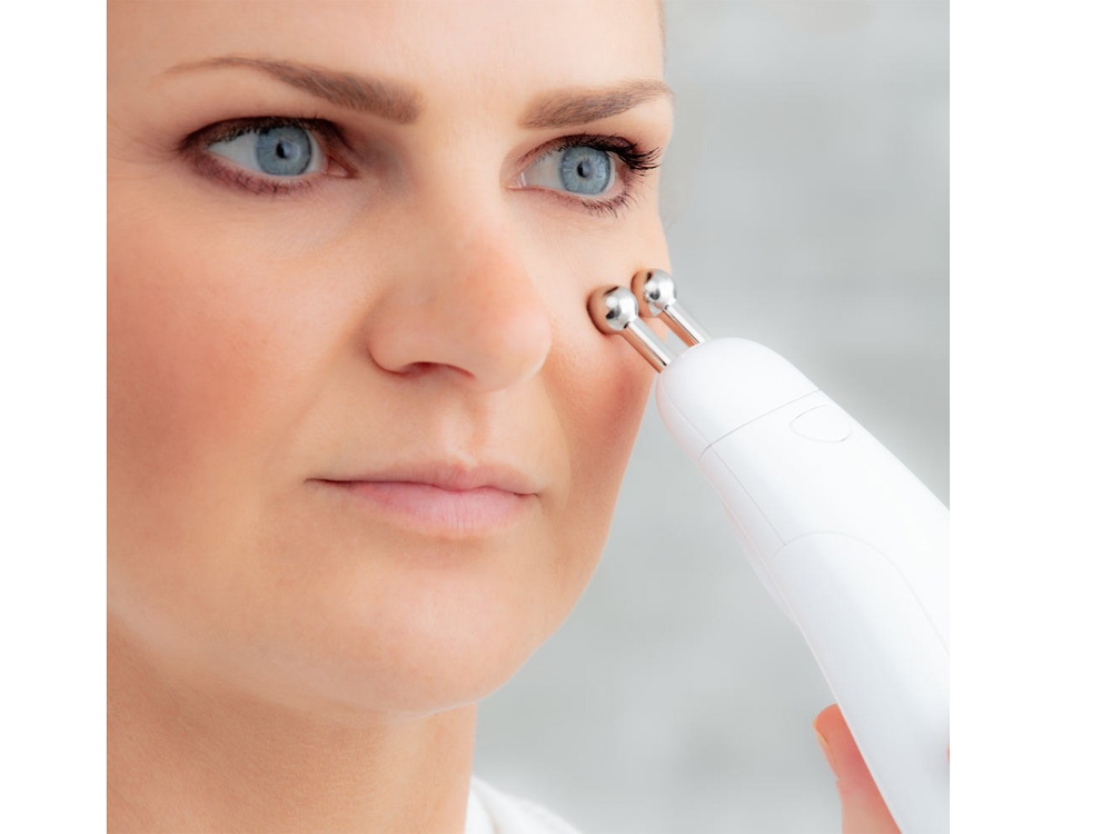 Máy nâng cơ mặt, trẻ hóa da bằng ánh sáng công nghệ Microcurrent 7LS Beauty FA7- 1400J