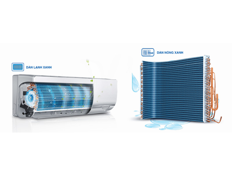 Điều hòa Aqua 1 chiều Inverter 12300 BTU AQA-KCRV13FB