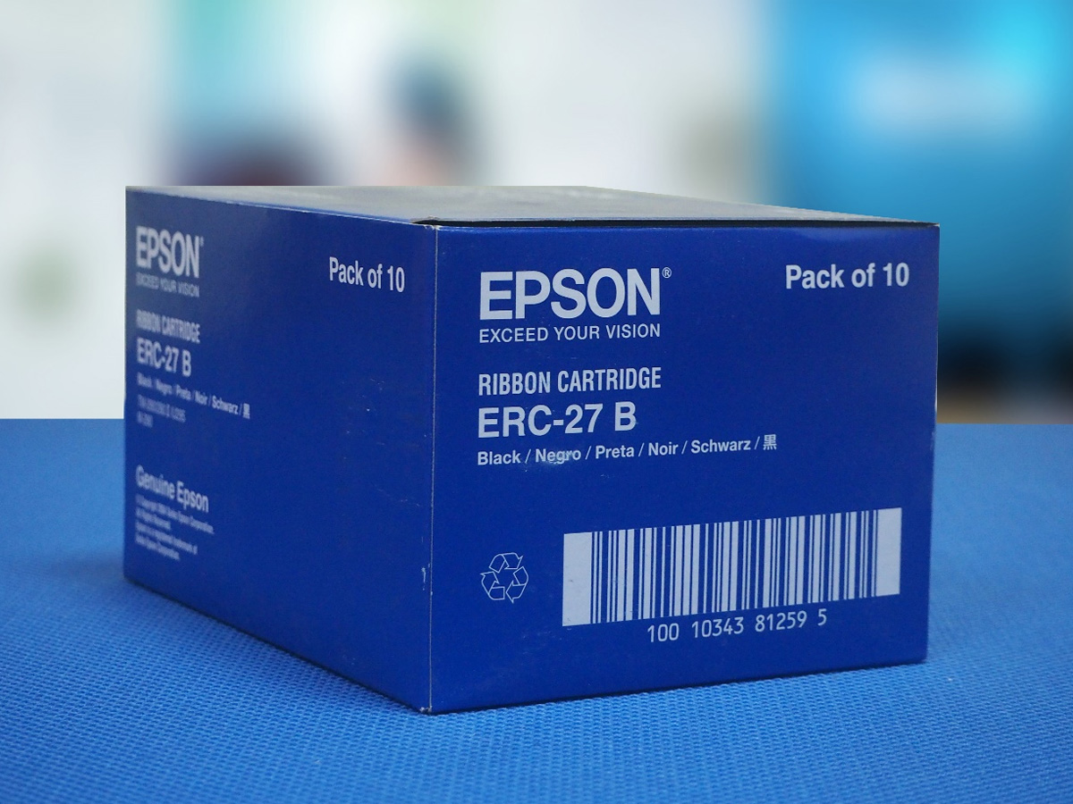 Ruy băng mực Epson ERC27B (dùng cho máy in Epson U295)