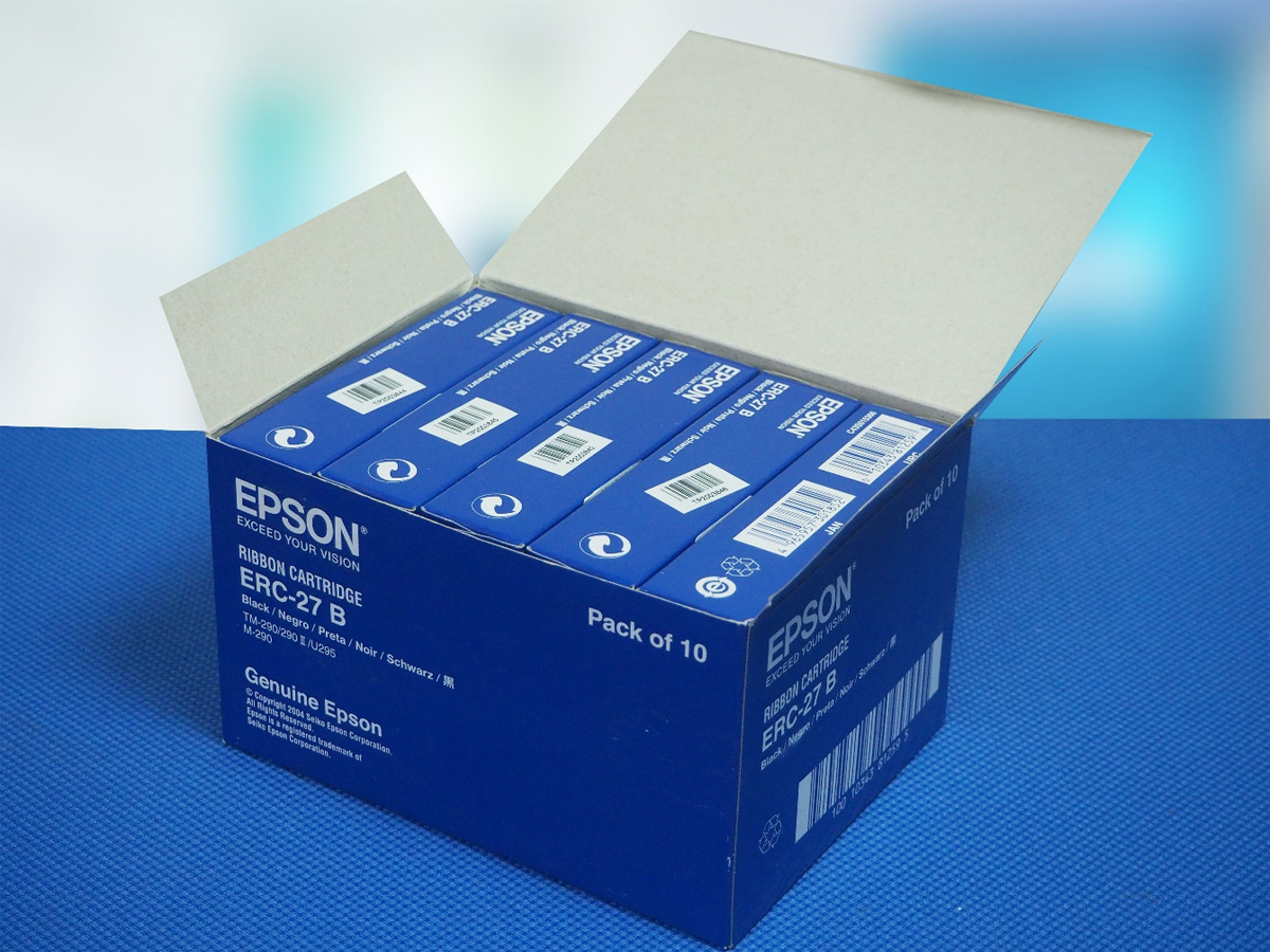 Ruy băng mực Epson ERC27B (dùng cho máy in Epson U295)