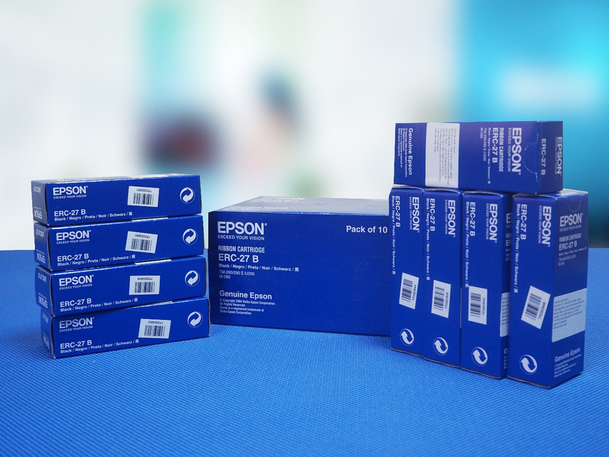 Ruy băng mực Epson ERC27B (dùng cho máy in Epson U295)