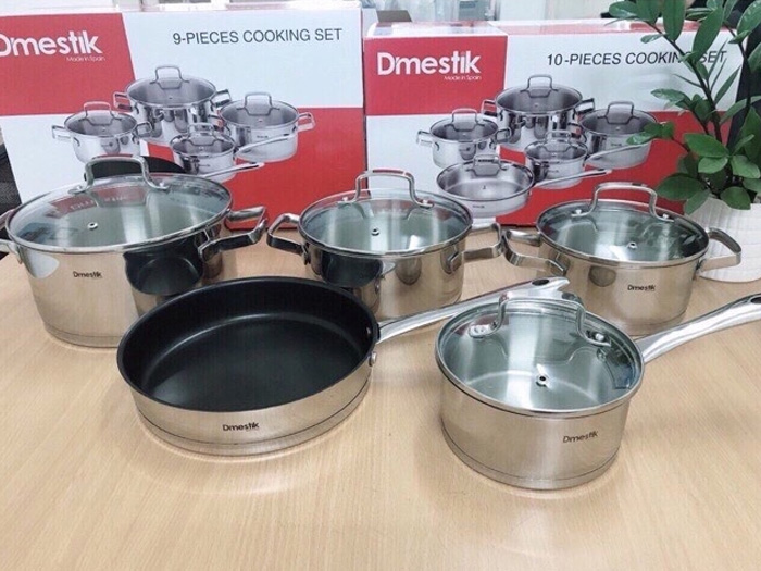 Bộ nồi 5 món D'MESTIK E005 (ES005/9)