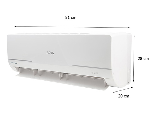 Điều hòa Aqua 1 chiều Inverter 12000BTU AQA-KCRV12WNM
