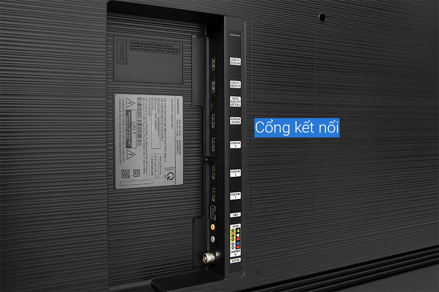 Smart Tivi QLED Samsung 4K 82 inch QA82Q65RAKXXV