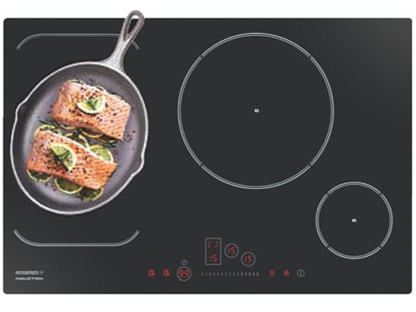 Bếp từ không giới hạn vùng nấu Rosieres RFI802 (80cm)